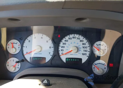 2002 Dodge Ram 1500 St из США, поврежденный, VIN 1D7HA16K92J227303